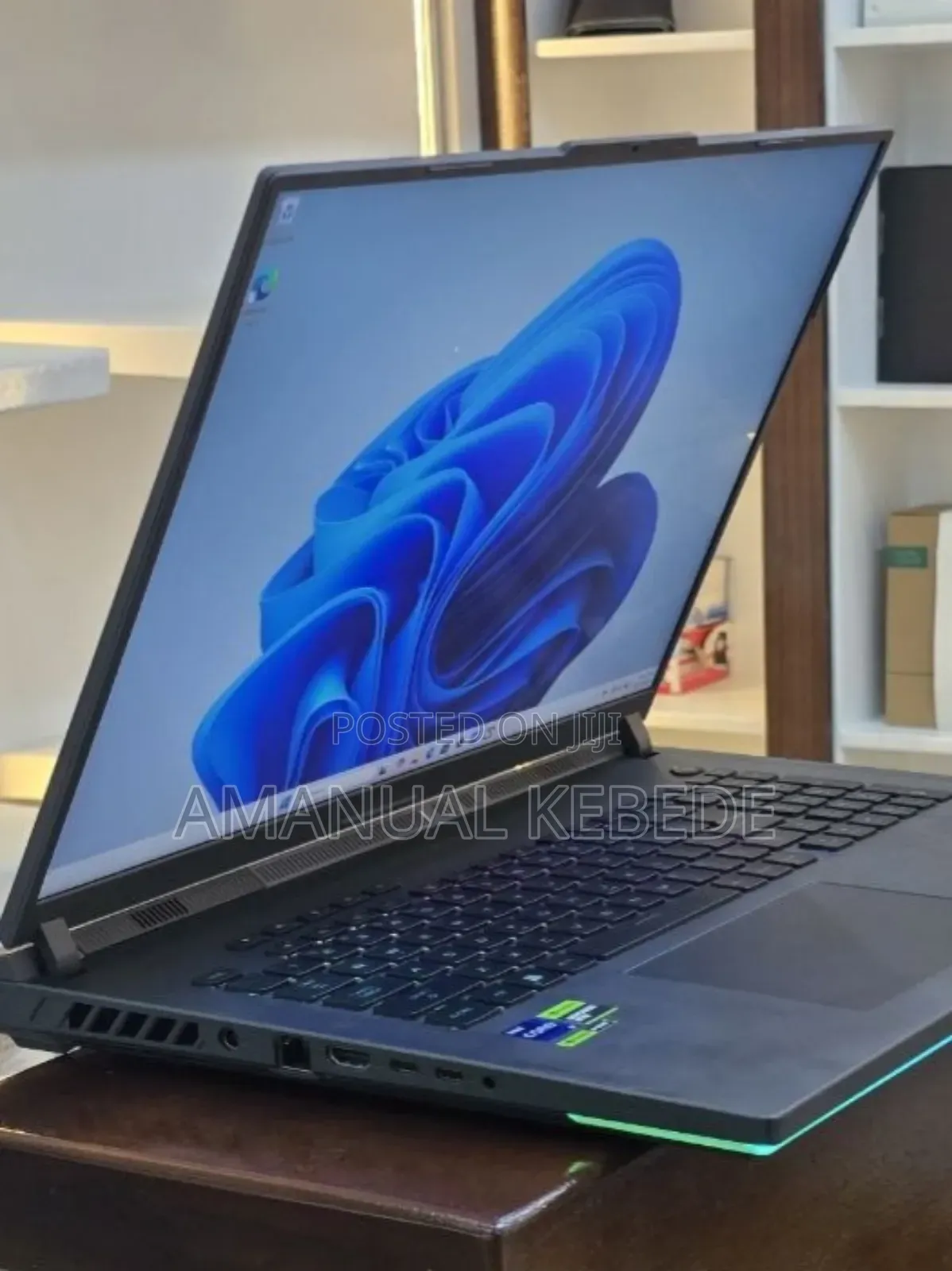 New Laptop Asus ROG Strix G17 40GB Intel Core i9 SSD 1T