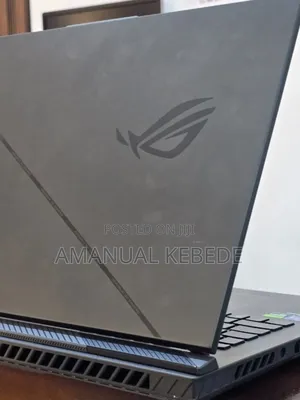 New Laptop Asus ROG Strix G17 40GB Intel Core i9 SSD 1T