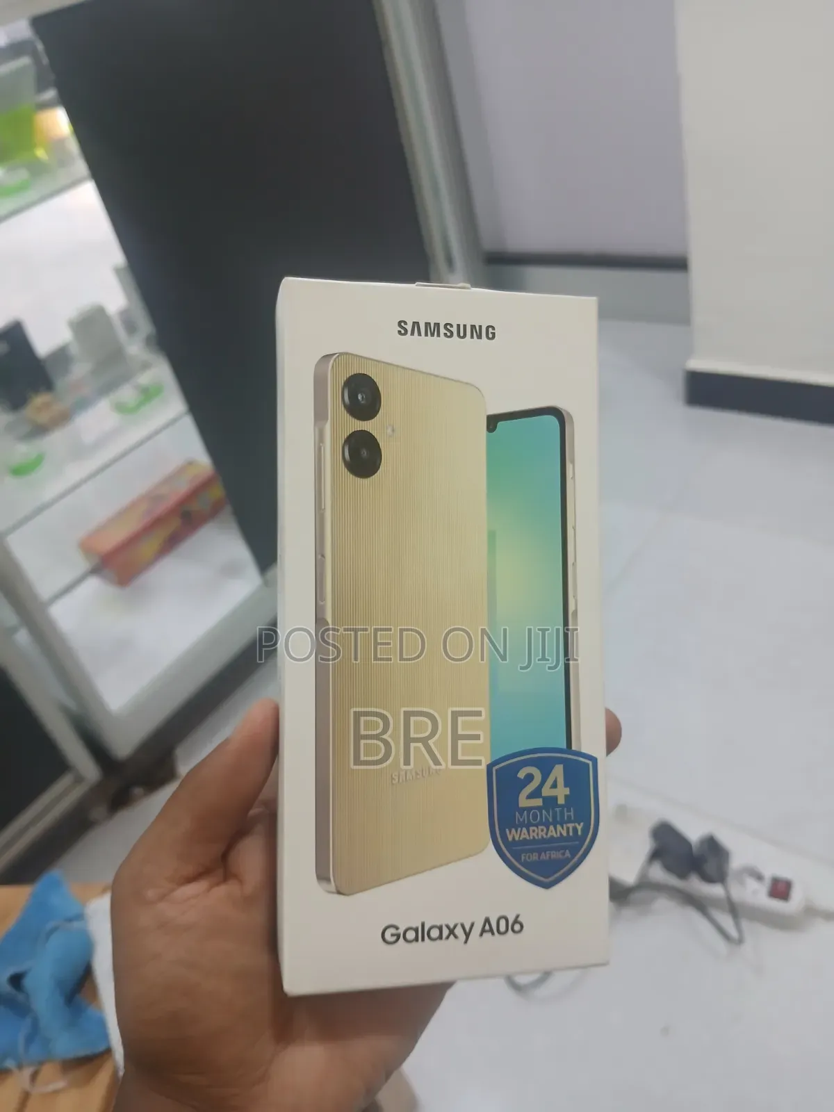 New Samsung Galaxy A06 64 GB Yellow