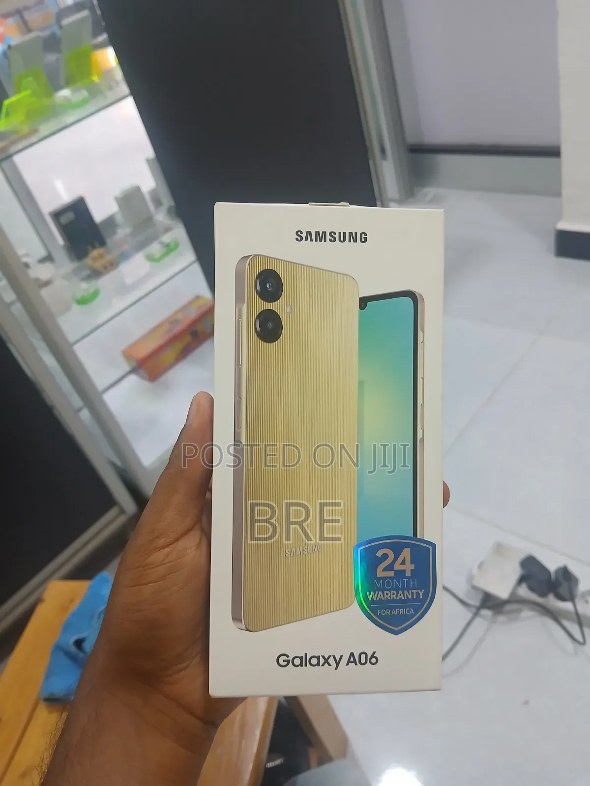 New Samsung Galaxy A06 64 GB Yellow