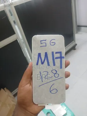 New Samsung Galaxy M17 5G 128 GB White
