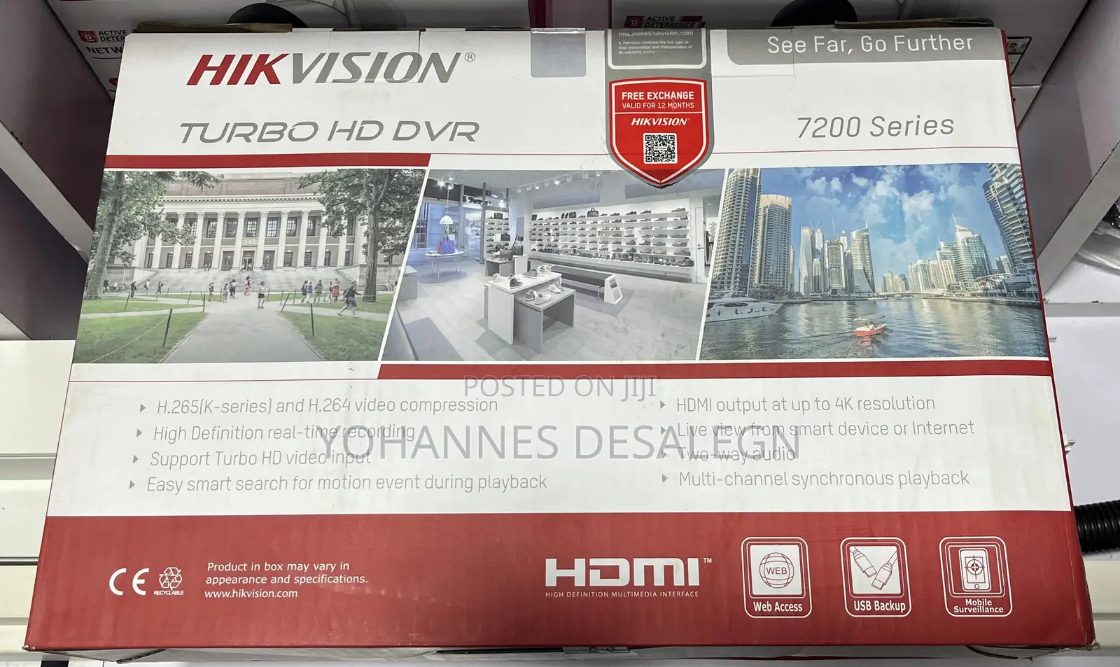 Hikvision Dvr 16 Channel