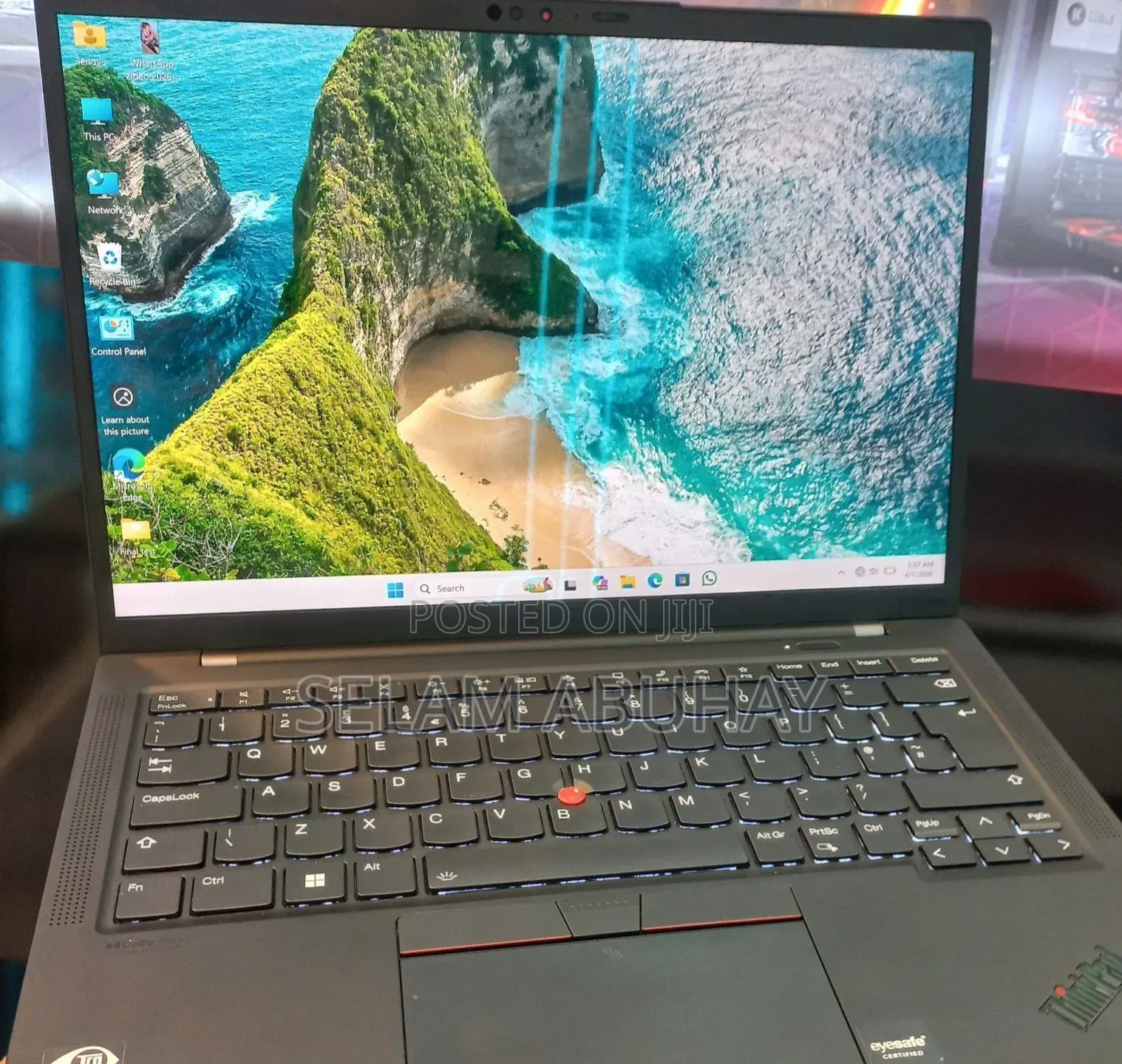 New Laptop Lenovo ThinkPad X1 Carbon 16GB Intel Core i7 SSD 1T