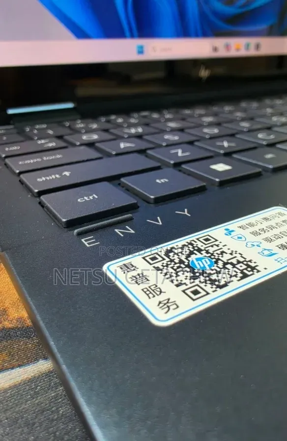 New Laptop HP Envy x360 16GB Intel Core i5 SSD 512GB
