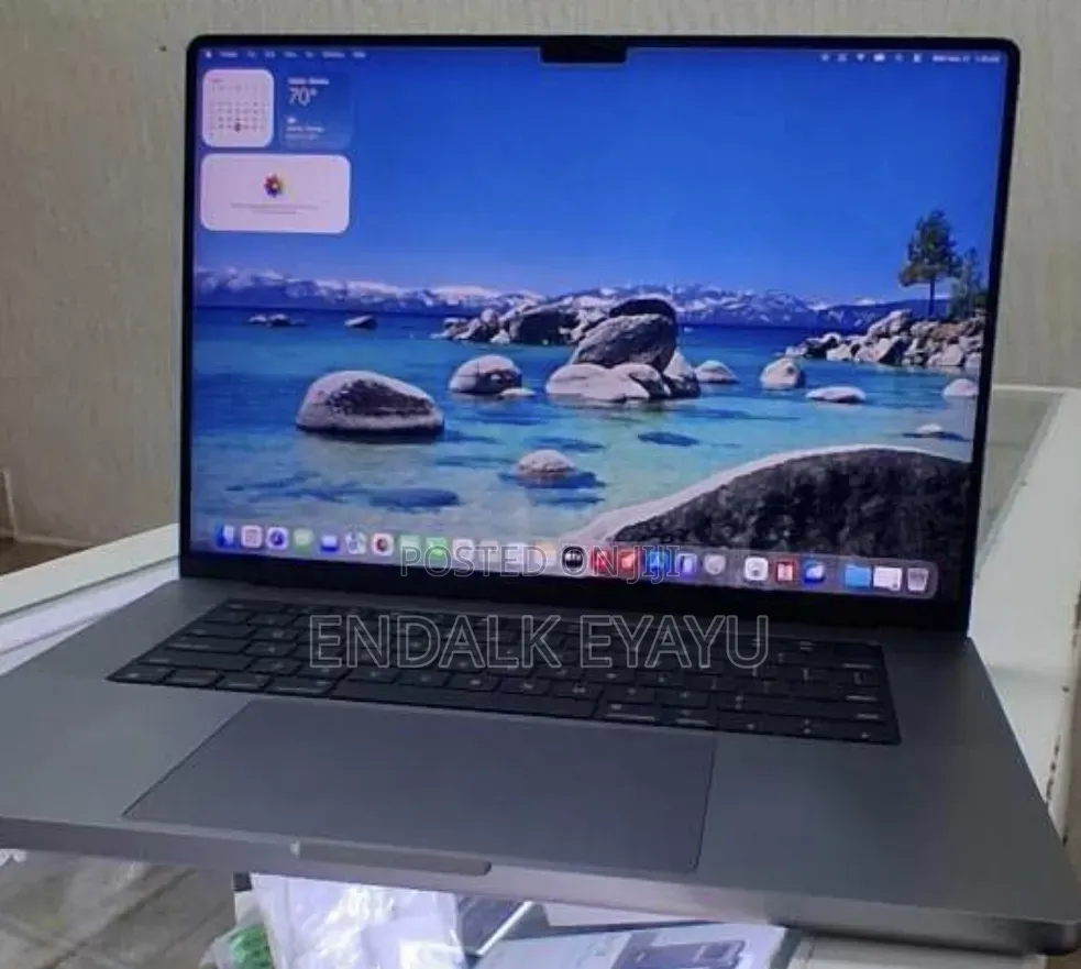 New Laptop Apple MacBook Pro 2021 M1 Max 32GB Apple M1 Max SSD 1T