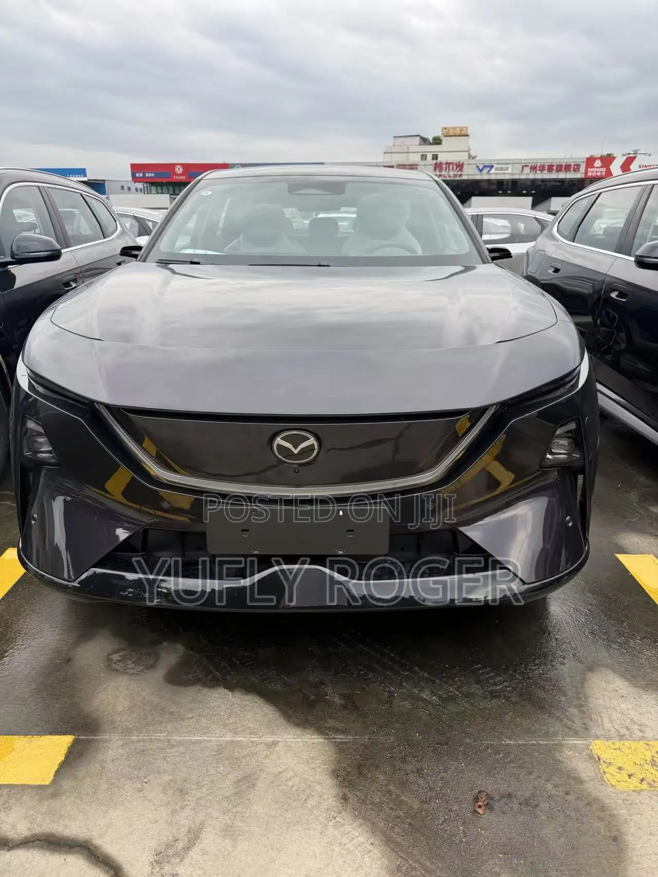 Mazda CX-50 2025 Purple