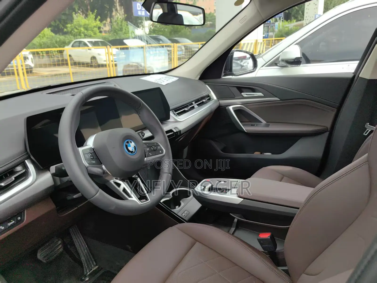 BMW iX 2025 Black
