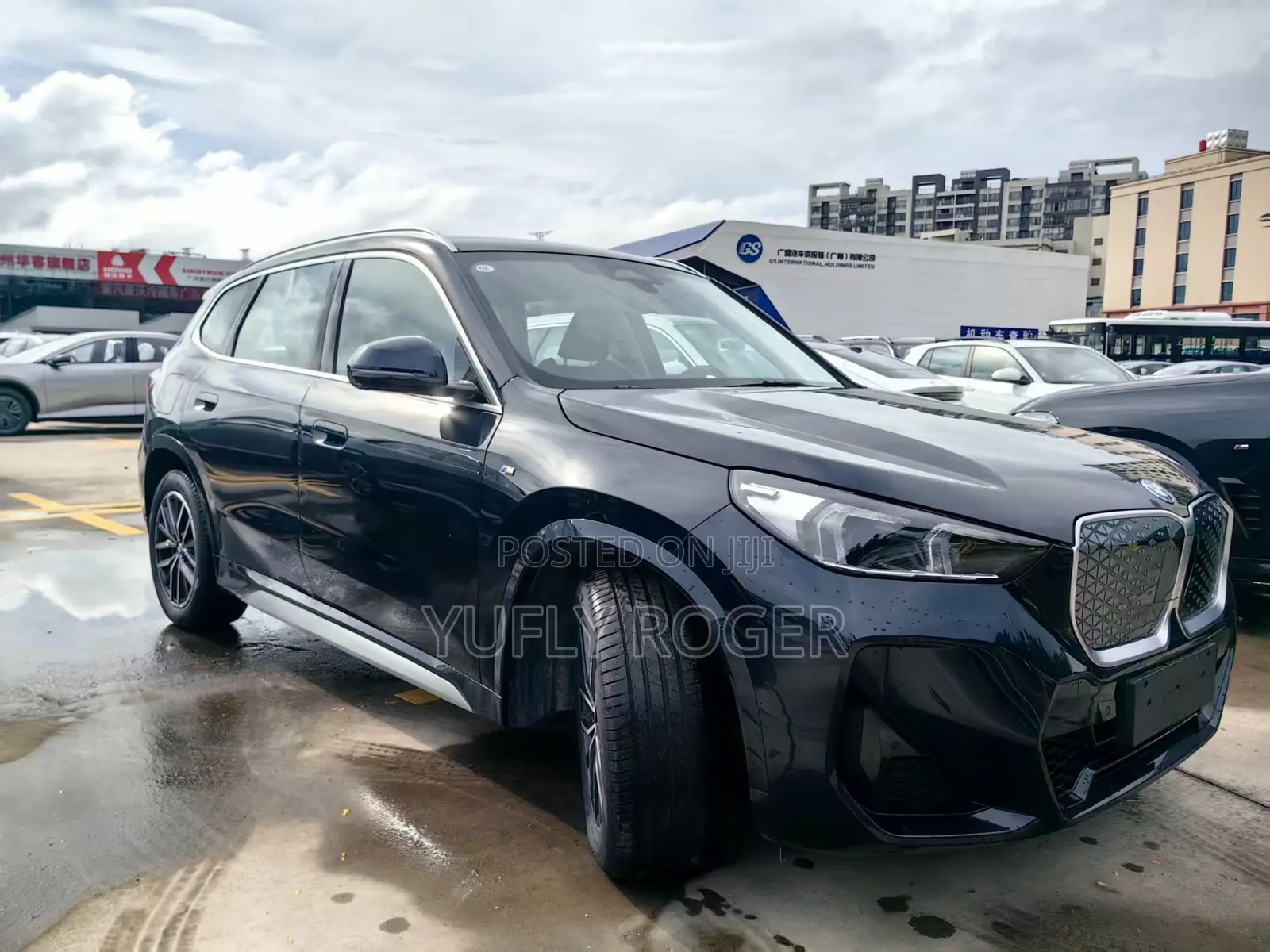 BMW iX 2025 Black