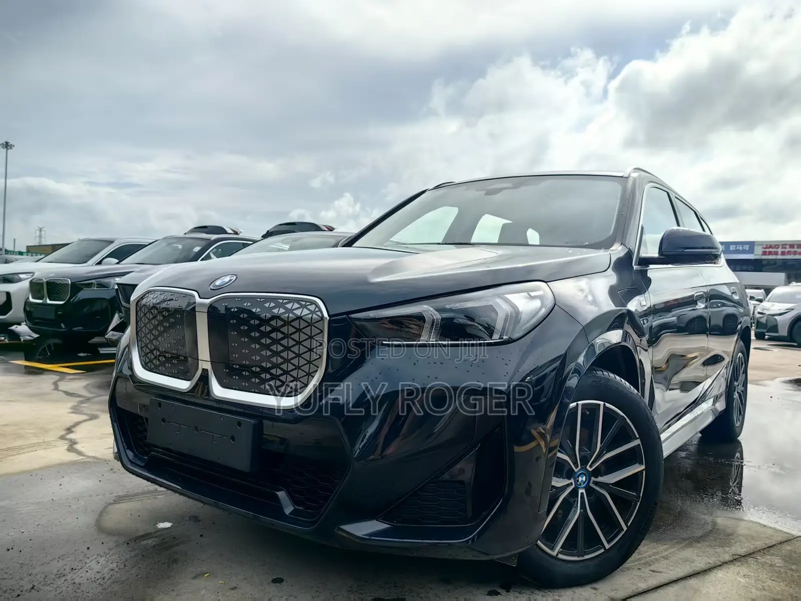 BMW iX 2025 Black