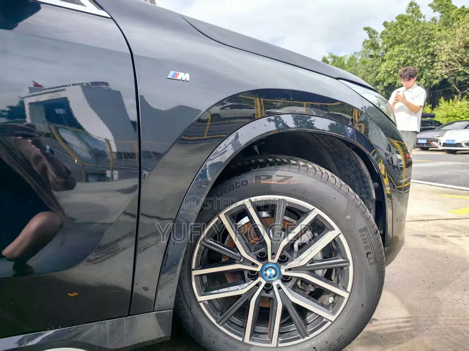 BMW iX 2025 Black