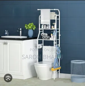 3-Layer Toilet Rack