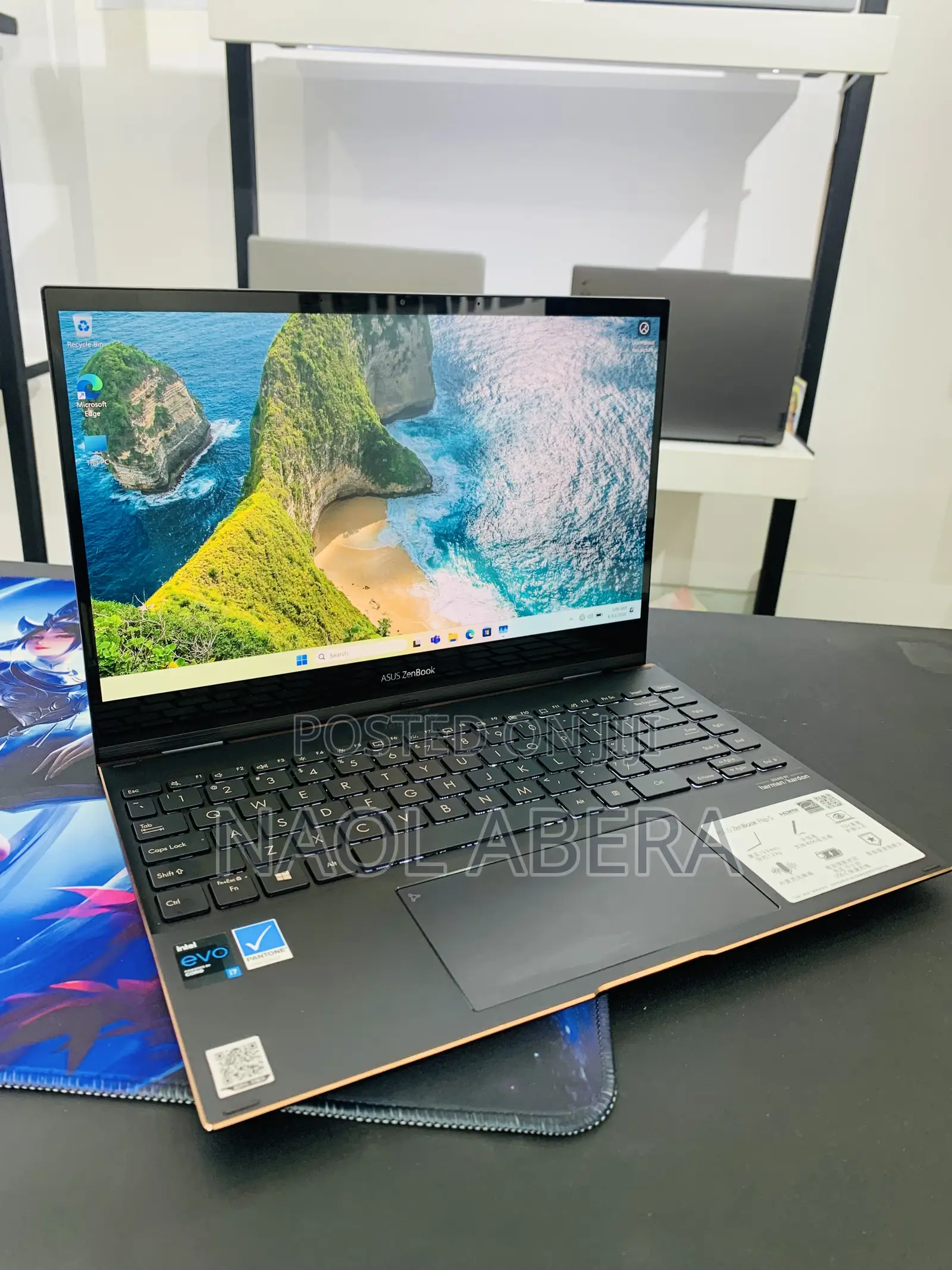 New Laptop Asus Zenbook Flip 13 UX363 16GB Intel Core i7 SSD 512GB