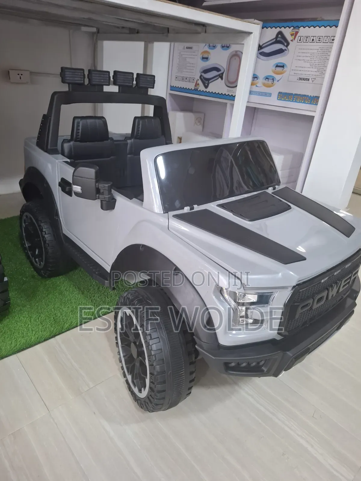 Kids Car Charged