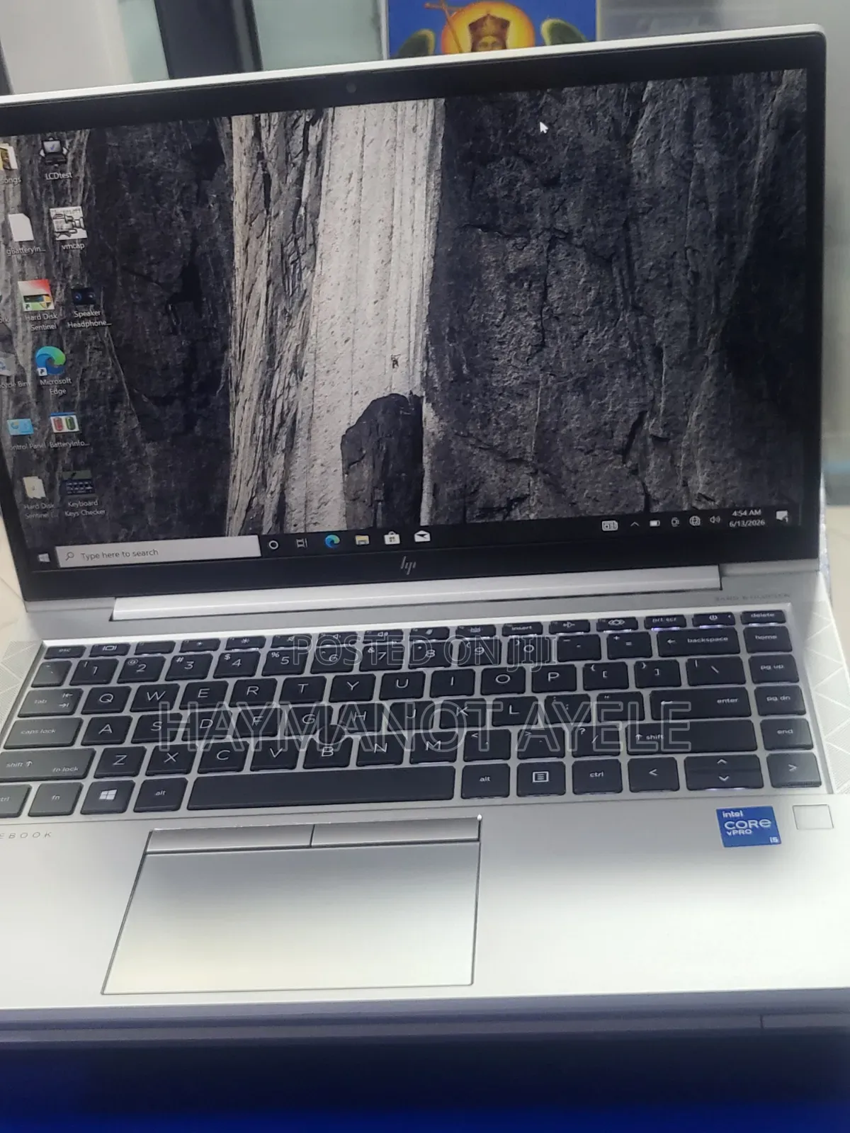 New Laptop HP EliteBook 840 16GB Intel Core i5 SSD 512GB