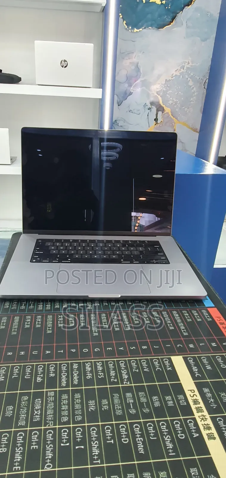 New Laptop Apple MacBook Pro 2021 M1 Max 32GB Apple M1 Max SSD 1T
