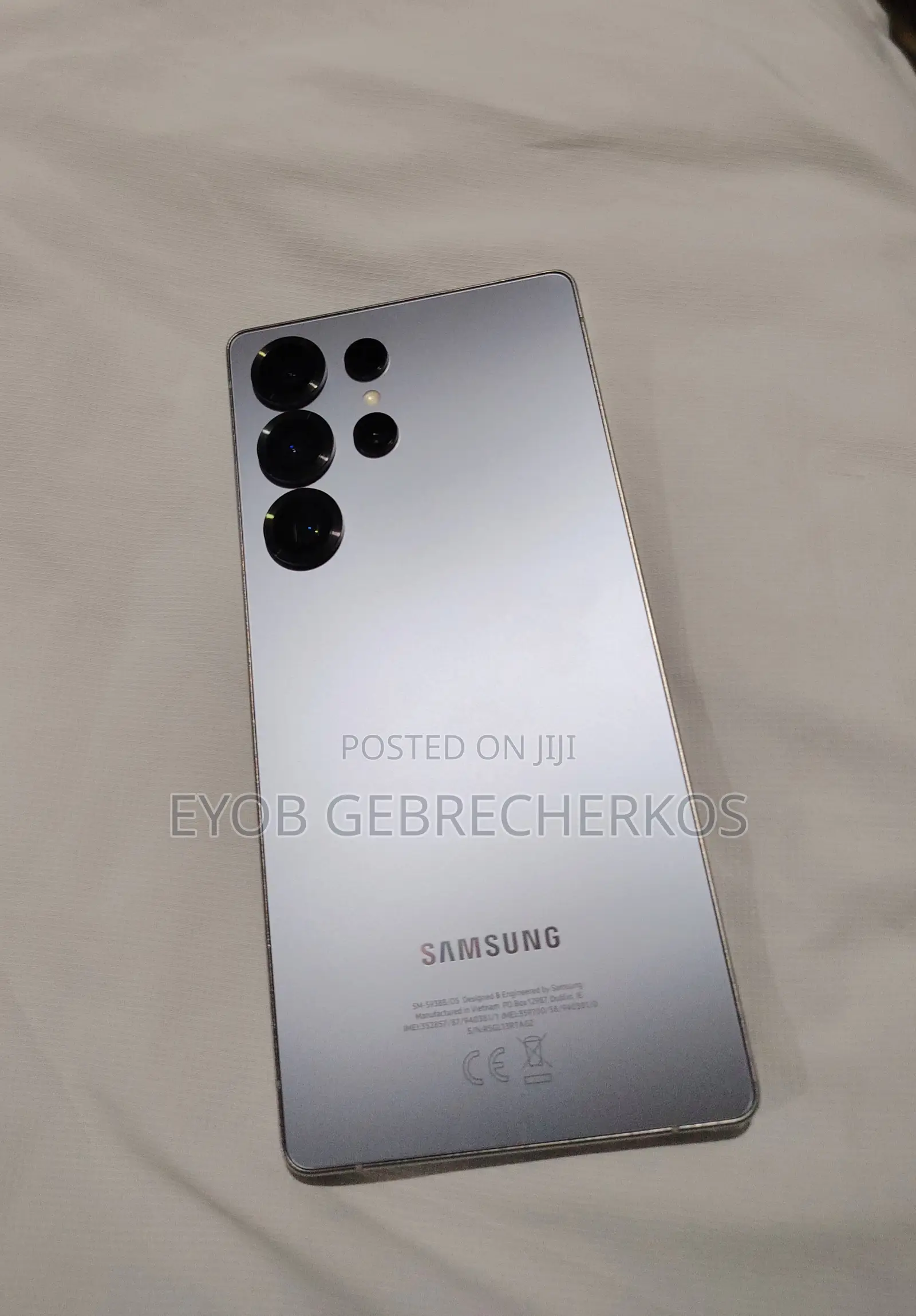 New Samsung Galaxy S25 Ultra 256 GB Blue