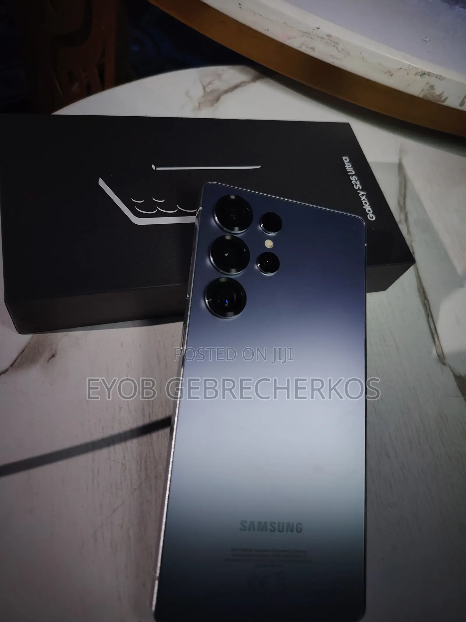 New Samsung Galaxy S25 Ultra 256 GB Blue