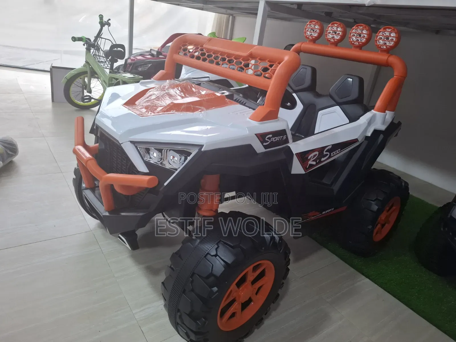 Kids Car Rechargable