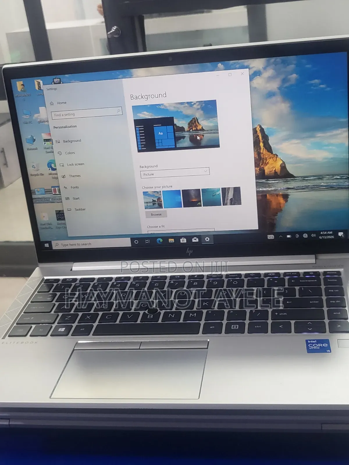New Laptop HP EliteBook 840 16GB Intel Core i5 SSD 512GB