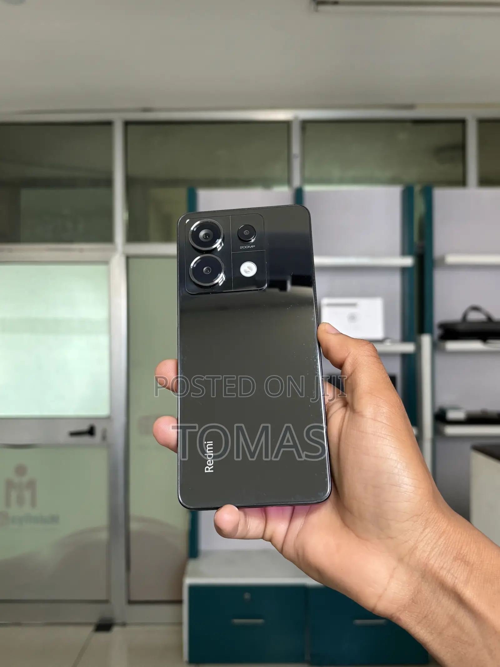 Xiaomi Redmi Note 13 Pro 256 GB Black