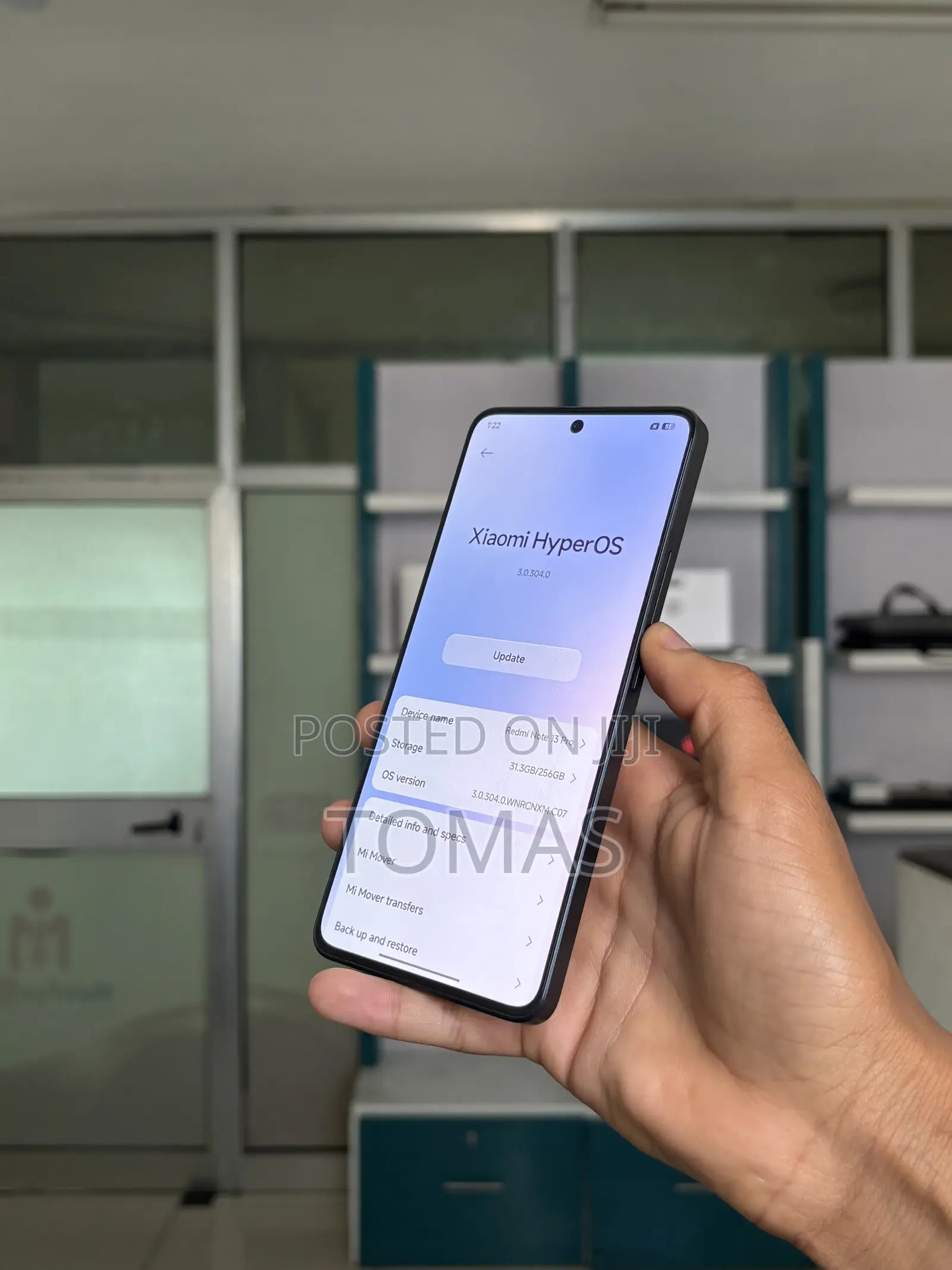 Xiaomi Redmi Note 13 Pro 256 GB Black