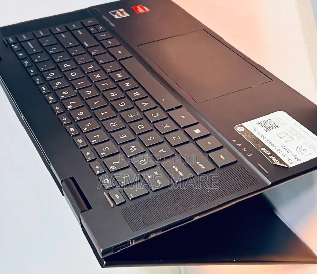 New Laptop HP Envy X360 8GB AMD Ryzen 5 SSD 512GB