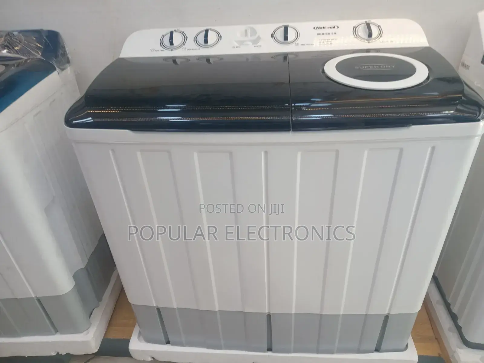 ኛሺናል 14kg Washing Machine Manual System