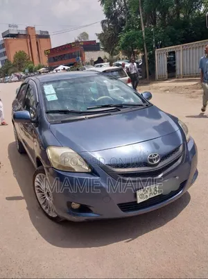 Toyota Yaris 2008 Gray