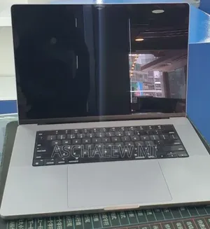 New Laptop Apple MacBook Pro 2021 M1 Max 32GB Apple M1 Max SSD 1T