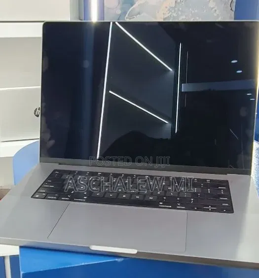 New Laptop Apple MacBook Pro 2021 M1 Max 32GB Apple M1 Max SSD 1T