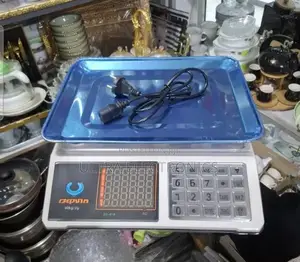 Digital Price Computing Platform Scale40kg Capacity And 2g Precision.