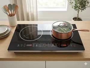 Everest Digital Touch Stove – Smart Cooking Made Easy!
