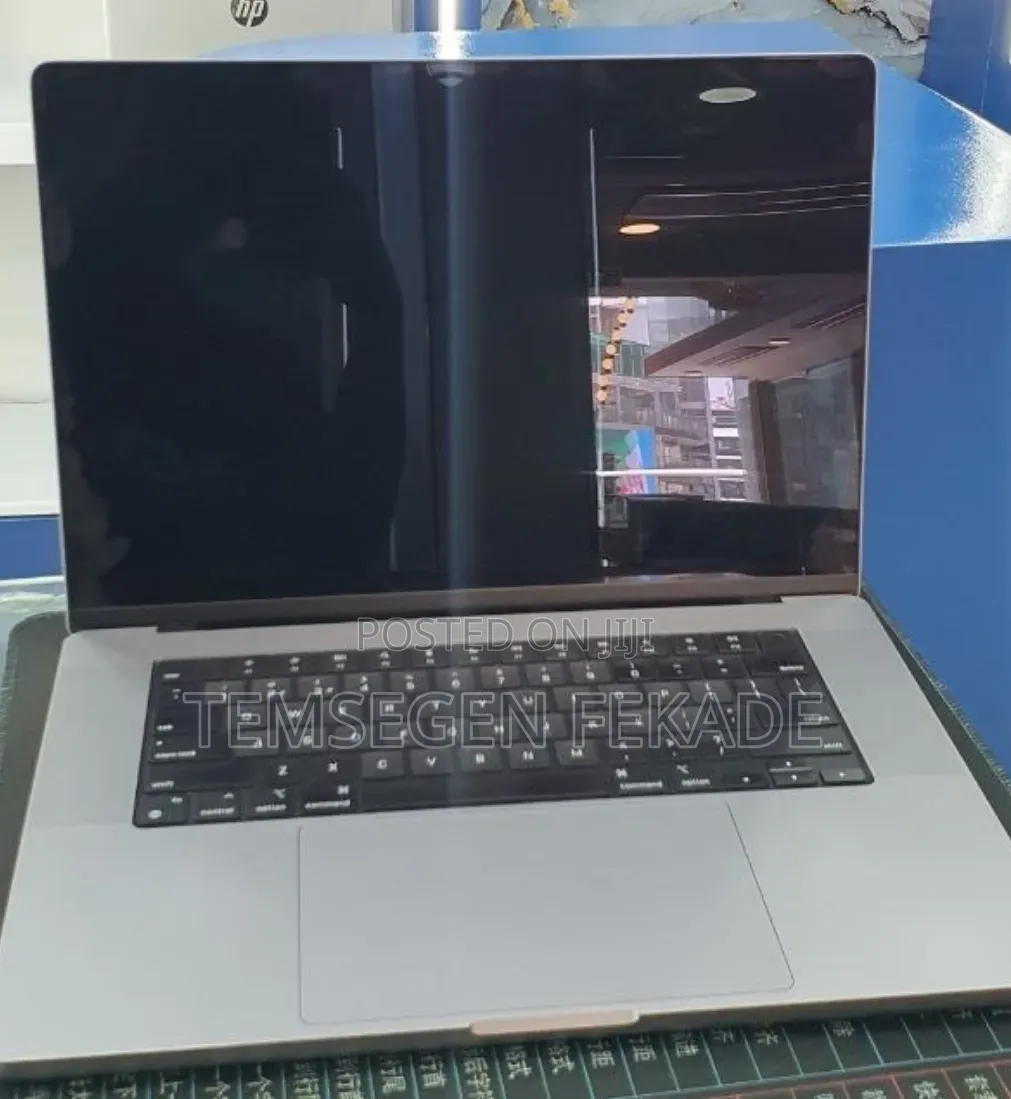 New Laptop Apple MacBook Pro 2021 M1 Max 32GB Apple M1 Max SSD 1T