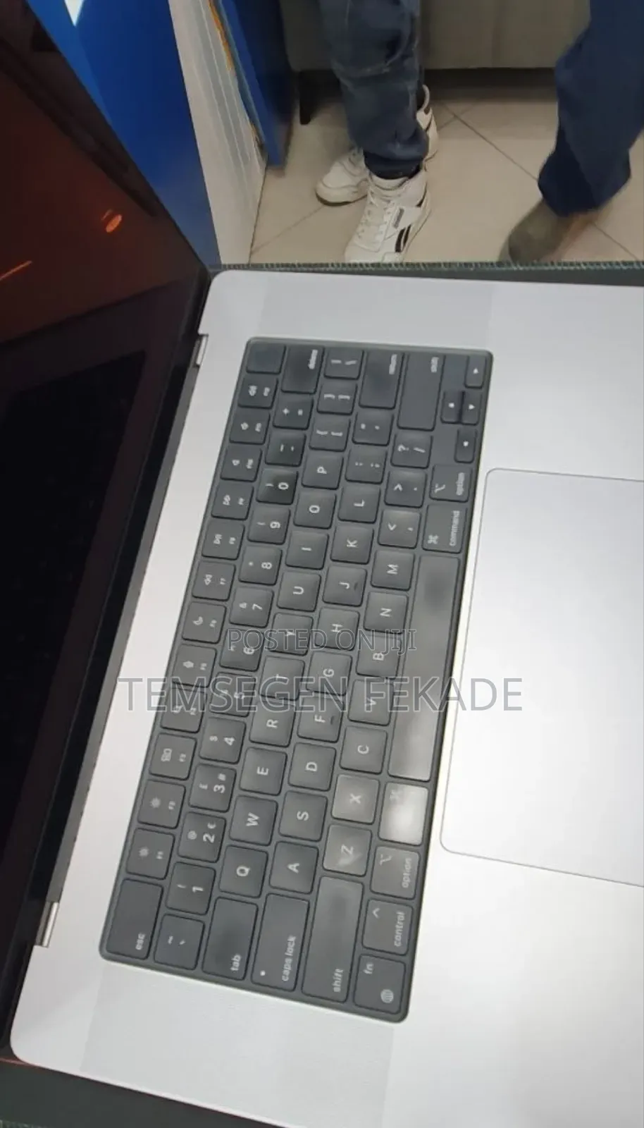 New Laptop Apple MacBook Pro 2021 M1 Max 32GB Apple M1 Max SSD 1T