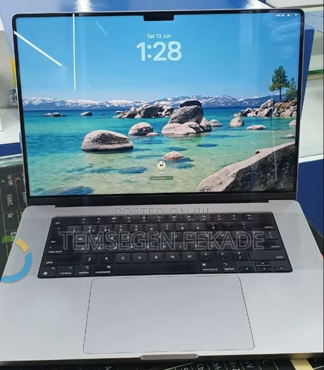 New Laptop Apple MacBook Pro 2021 M1 Max 32GB Apple M1 Max SSD 1T