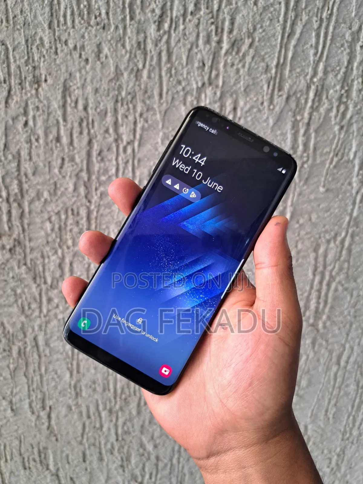 Samsung Galaxy S8 64 GB Black