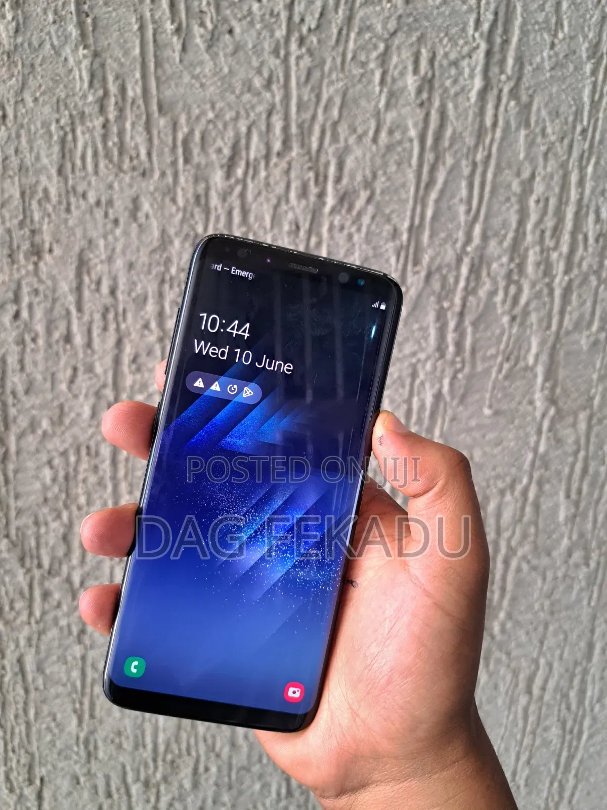 Samsung Galaxy S8 64 GB Black