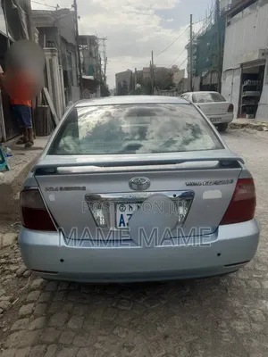 Toyota Corolla 2007 Blue