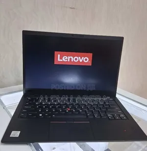 New Laptop Lenovo ThinkPad X1 Carbon 16GB Intel Core i5 SSD 512GB