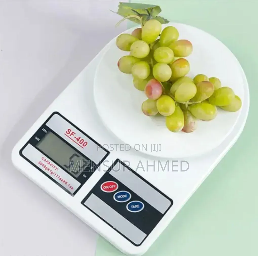 ዲጂታል ሚዛን Electronic Kitchen Scale