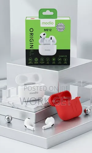 Modio Me12 Wireless Earbuds
