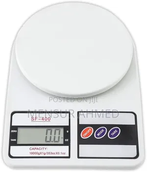 ዲጂታል ሚዛን Electronic Kitchen Scale