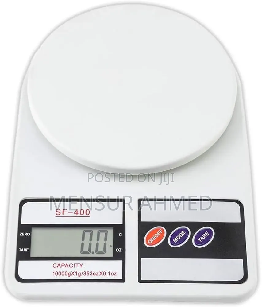 ዲጂታል ሚዛን Electronic Kitchen Scale