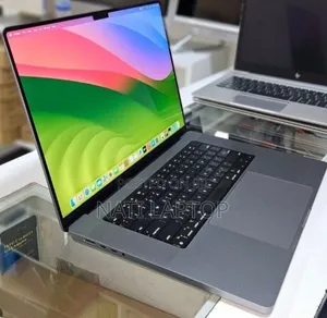 New Laptop Apple MacBook Pro 2021 M1 Max 32GB Apple M1 Max SSD 1T