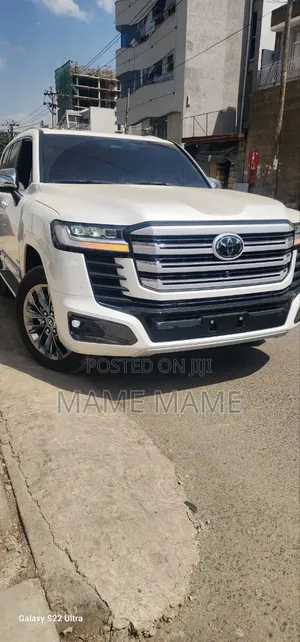 New Toyota Land Cruiser 2025 White
