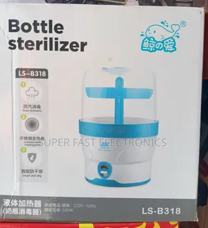 Baby Bottle Steam Sterilizer