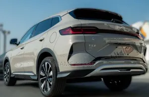 New BYD Song Plus 2025 Gray