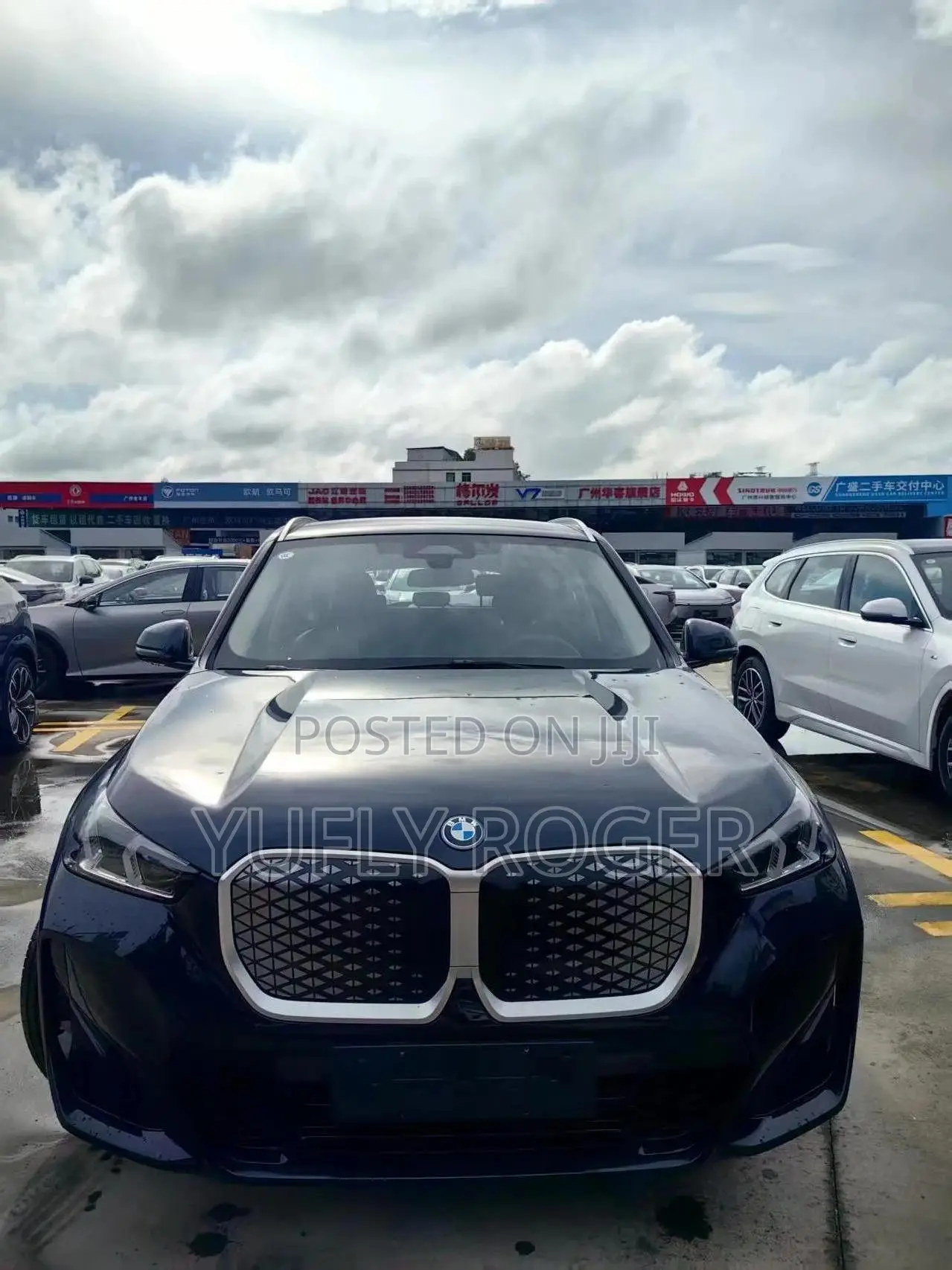 BMW iX 2025 Black