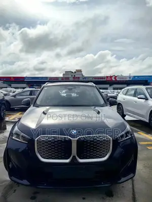 BMW iX 2025 Black
