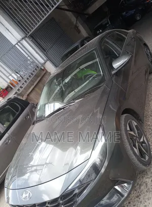 Hyundai Avante 2021 Gray